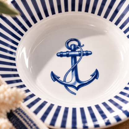 Karaca Marine Anchor Shaped Snack Bowl – 16 cm, 153.09.01.6932