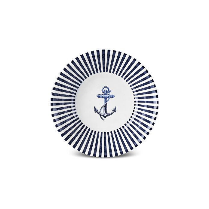 Karaca Marine Anchor Shaped Snack Bowl – 16 cm, 153.09.01.6932