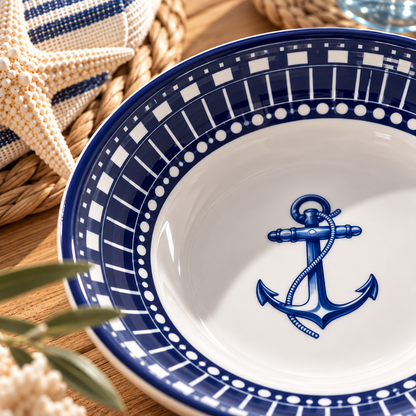 Karaca Marine Anchor Shaped Snack Bowl – 9 cm, 153.09.01.6933