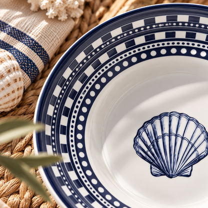 Karaca Marine Seashell Snack Bowl – 9 cm, 153.09.01.6935
