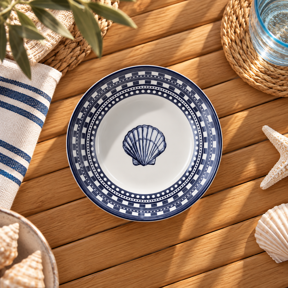 Karaca Marine Seashell Snack Bowl – 9 cm, 153.09.01.6935