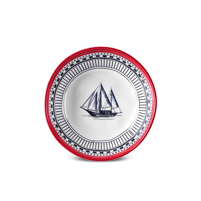 Karaca Marine Ship Snack Bowl – 9 cm, 153.09.01.6936