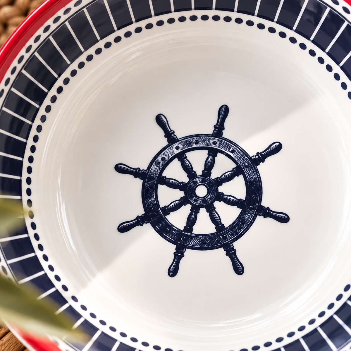 Karaca Marine Steering Wheel Snack Bowl – 9 cm, 153.09.01.6937