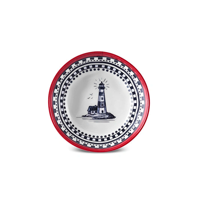 Karaca Marine Lighthouse Snack Bowl – 9 cm, 153.09.01.6938