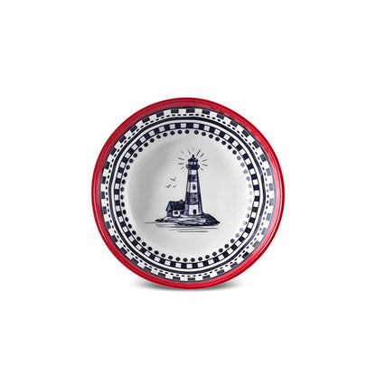 Karaca Marine Lighthouse Snack Bowl – 9 cm, 153.09.01.6938