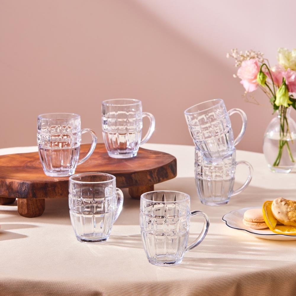 Karaca Winnie Set of 6 Teacups - 200 ml, 153.09.01.7114