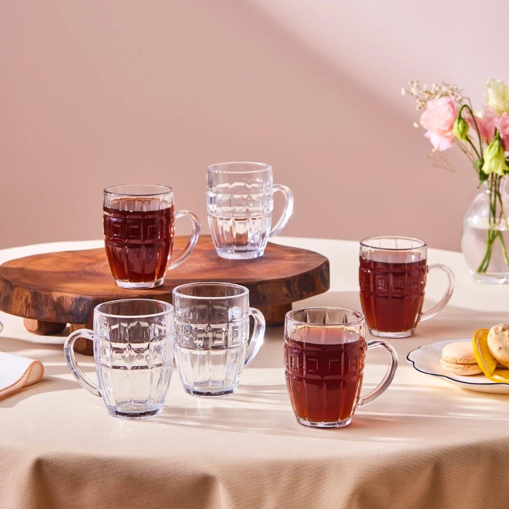 Karaca Winnie Set of 6 Teacups - 200 ml, 153.09.01.7114
