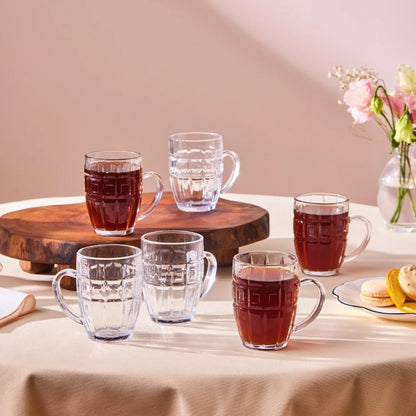 Karaca Winnie Set of 6 Teacups - 200 ml, 153.09.01.7114