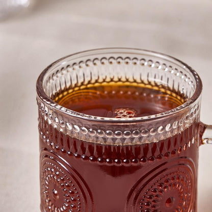 Karaca Margo Set of 6 Tea Cups/Cups - 155 ml, 153.09.01.7117