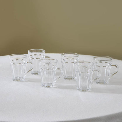 Karaca Lilac 6-Pieces Tea Glass Set - 175 ml, 153.09.01.7461