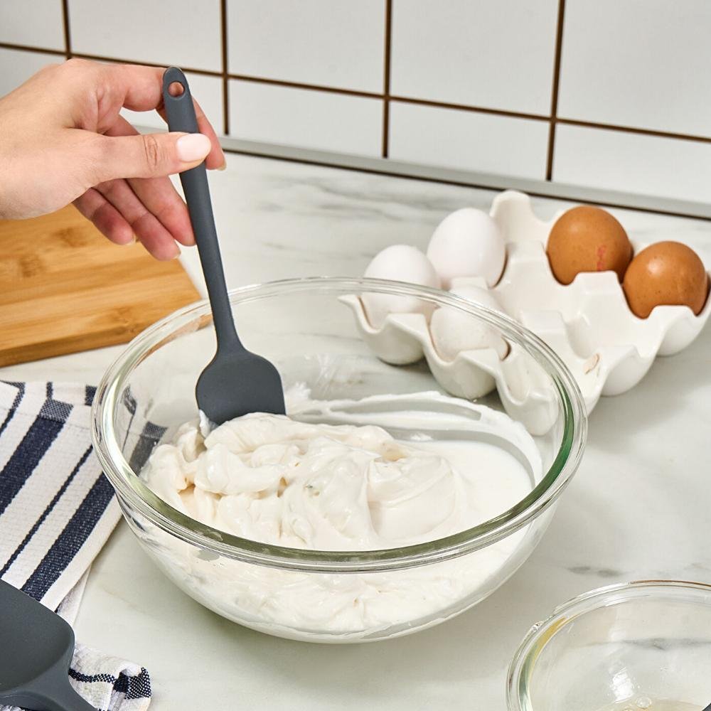 Karaca Lively 6-Piece Silicone Service Set - Anthracite, 153.09.01.7679