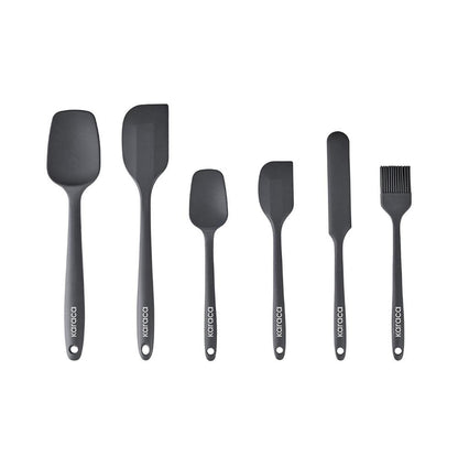 Karaca Lively 6-Piece Silicone Service Set - Anthracite, 153.09.01.7679