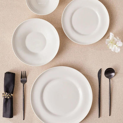Karaca Stream Bone Selene 24-Piece Dinner Set for 6 People, 153.09.01.8083