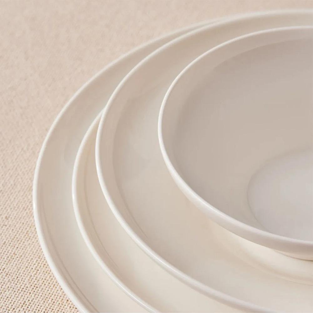 Karaca Stream Bone Selene 24-Piece Dinner Set for 6 People, 153.09.01.8083