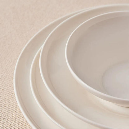 Karaca Stream Bone Selene 24-Piece Dinner Set for 6 People, 153.09.01.8083