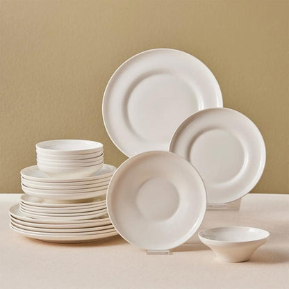 Karaca Stream Bone Selene 24-Piece Dinner Set for 6 People, 153.09.01.8083