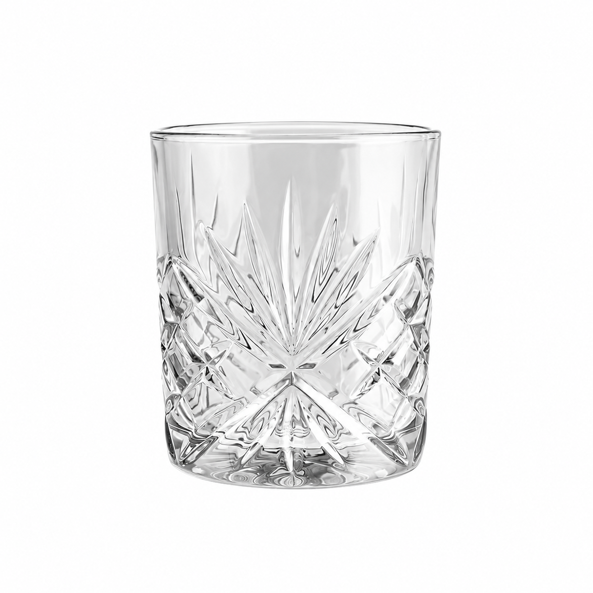 Karaca Melodico Beverage 6-Piece Glass Set 325 ml –  Anthracite, 153.09.01.8972