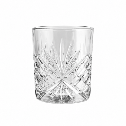 Karaca Melodico Beverage 6-Piece Glass Set 325 ml –  Anthracite, 153.09.01.8972