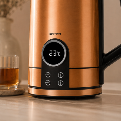 Karaca 1.7 L Inox Kettle - Bronze, 153.09.01.9261
