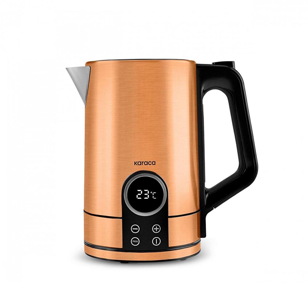 Karaca 1.7 L Inox Kettle - Bronze, 153.09.01.9261