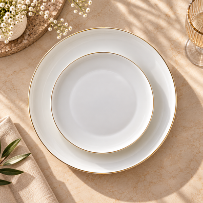 Karaca Stream Bone Saturn 24-Piece Dinner Set for 6 People, 153.09.01.9367