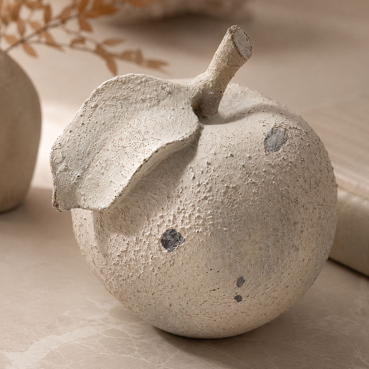 Karaca Apple Figurine 12 x 12 cm, 153.19.01.1225