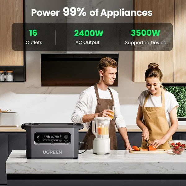 Ugreen, Powerroam Pd 2300W Power Station Ugreen Gs2200 - 15357