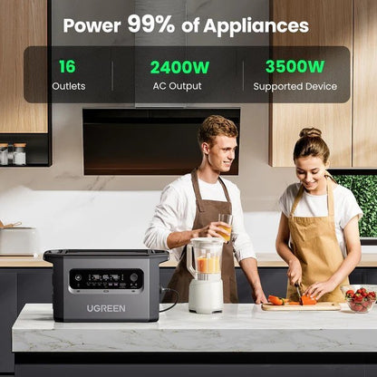 Ugreen, Powerroam Pd 2300W Power Station Ugreen Gs2200 - 15357