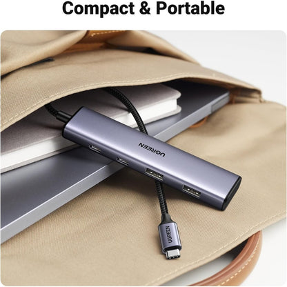 Ugreen, Usb-C Hub To 2 Usb-C And 2 Usb 3.0 Ugreen Cm473 - 15395