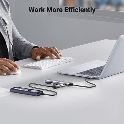 Ugreen, Usb-C Hub To 2 Usb-C And 2 Usb 3.0 Ugreen Cm473 - 15395