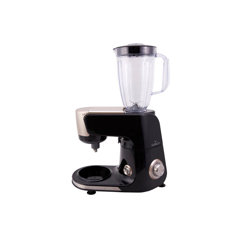 Karaca Black Maestro Chef 7-in-1 Professional Kitchen Utensil 4L - 1000W, 153.01.01.2922