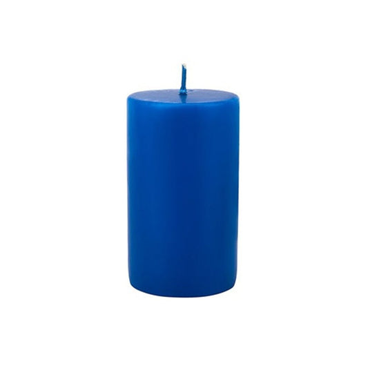 Karaca Home Candle [7x12cm] - Blue Paraffin, 153.01.01.4478