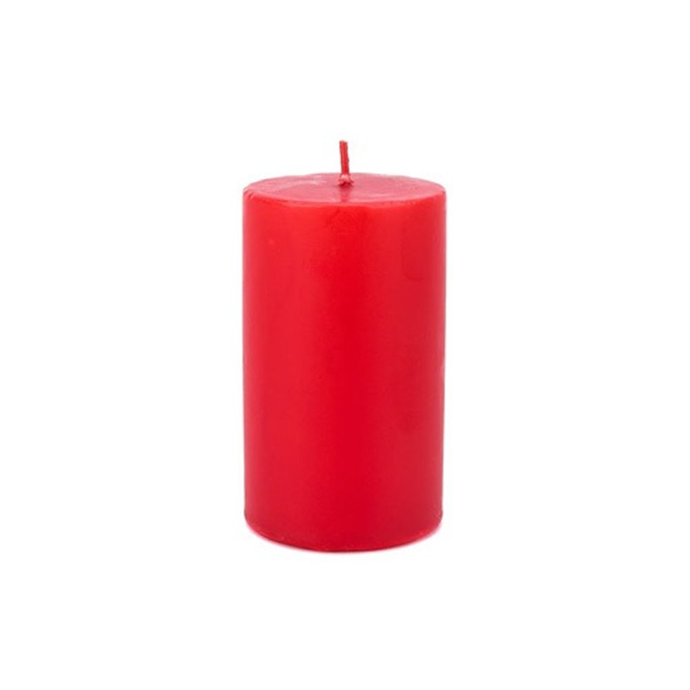 Karaca Home Candle [7x12cm] - Red Paraffin, 153.01.01.4480