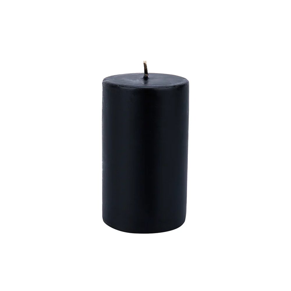 Karaca Home Candle [7x12cm] - Black Paraffin, 153.01.01.4482