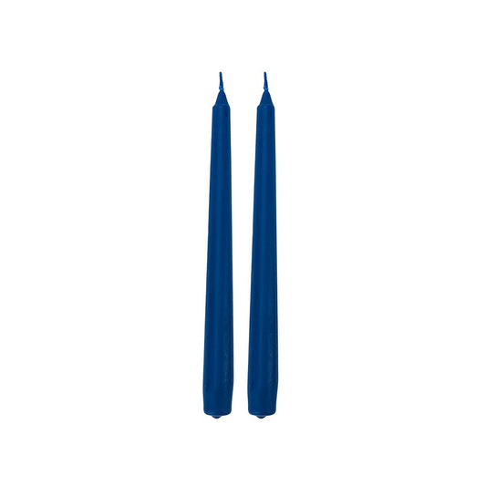 Karaca Home 2 Candlesticks [2x25cm] Dark Blue, 153.01.01.4483