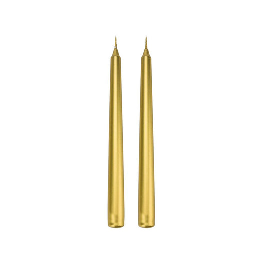 Karaca Home 2 Candlesticks [2x25cm] Gold, 153.01.01.4484