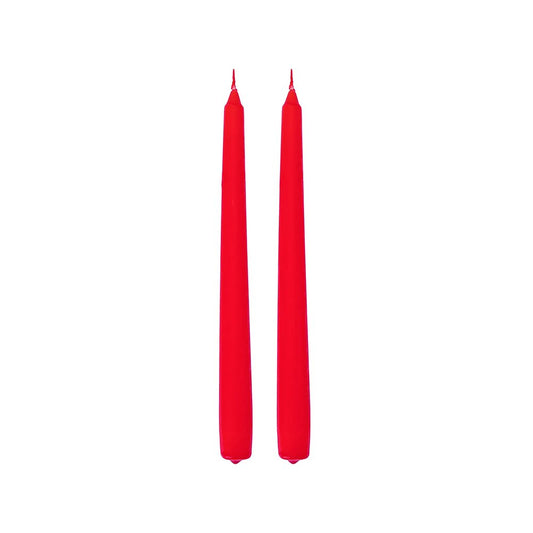 Karaca Home 2 Candlestick [2x25cm] Red, 153.01.01.4485