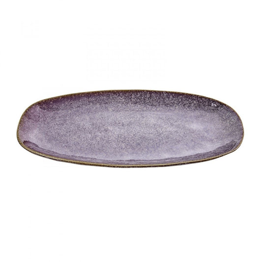 Karaca Agathe Earth Porcelain Flat Plate Large, 153.01.04.2525