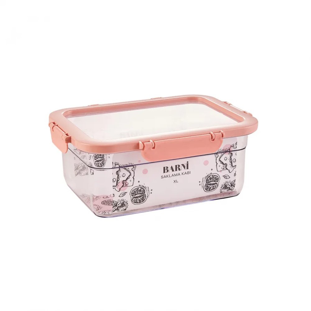 Karaca Barni Pembe Food Storage XL - 2.2L, 153.03.06.1329