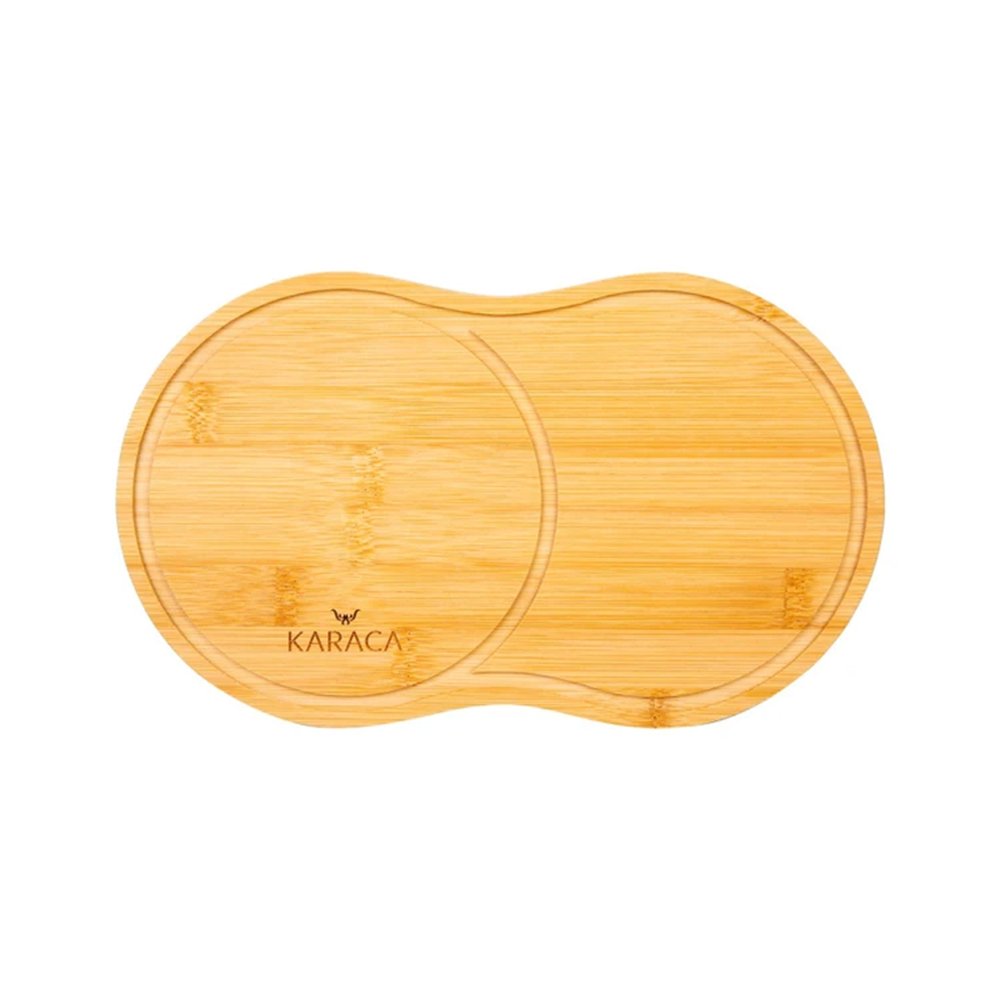 Karaca Supply Bamboo Cutting Board - M [28x17x1.2cm], 153.03.06.1726