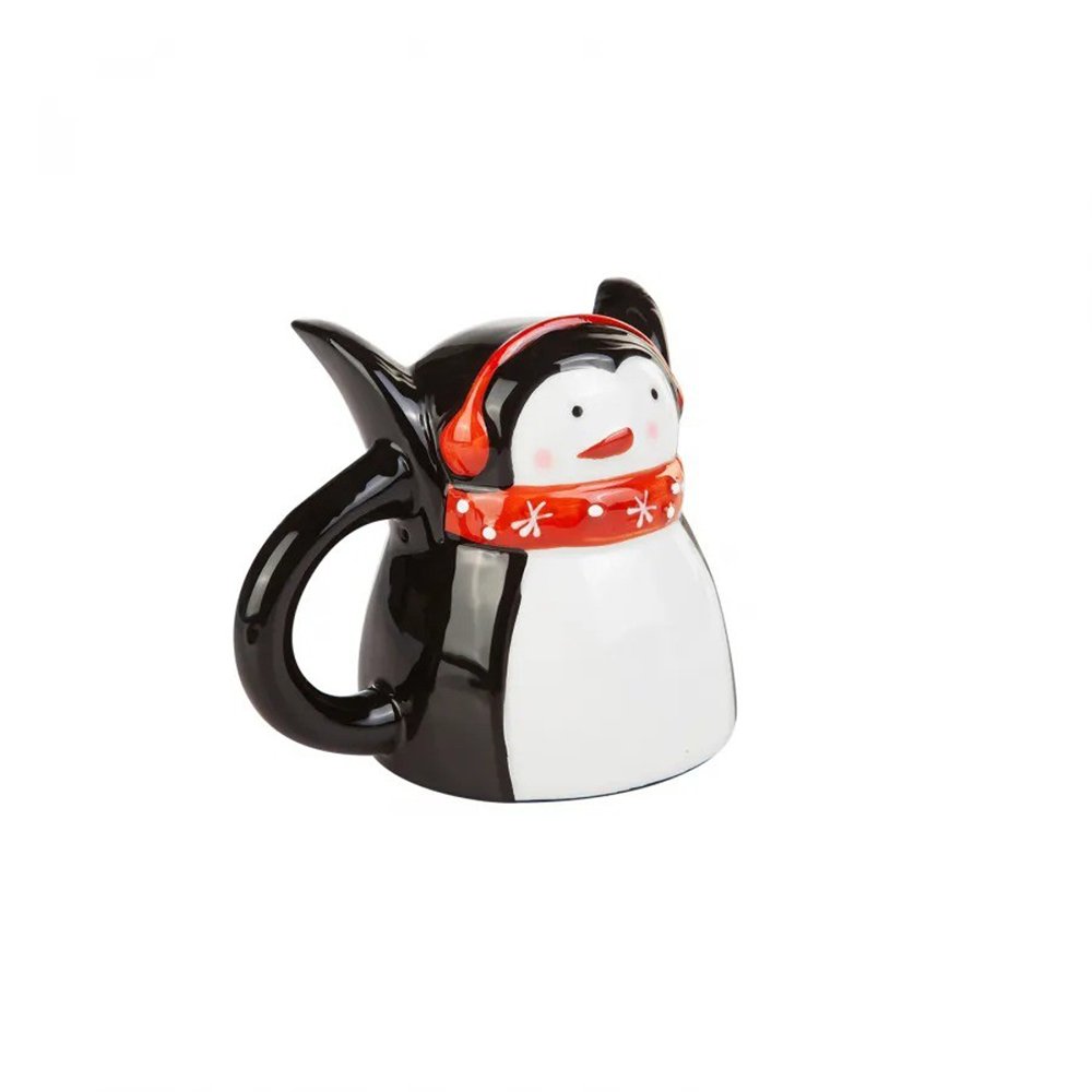 Karaca Animal Penguin Mug, 153.03.06.1856