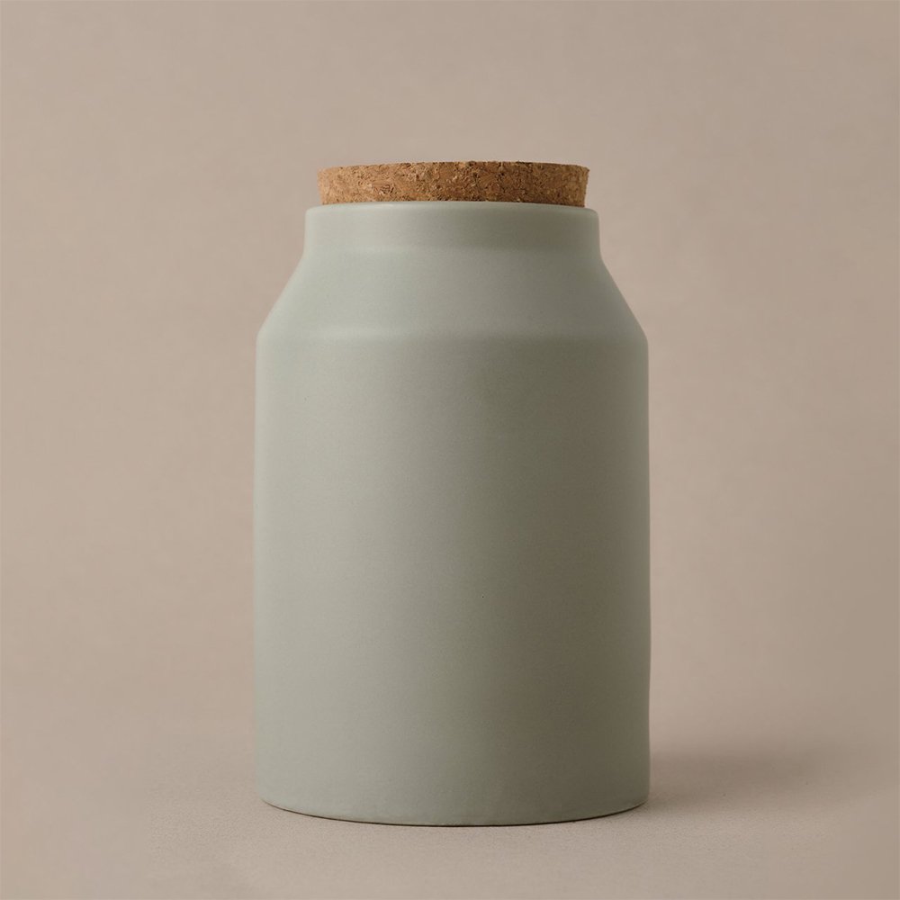 Karaca Cooklife Jar - Stoneware Forest Fog - 800ML, 153.03.06.2314