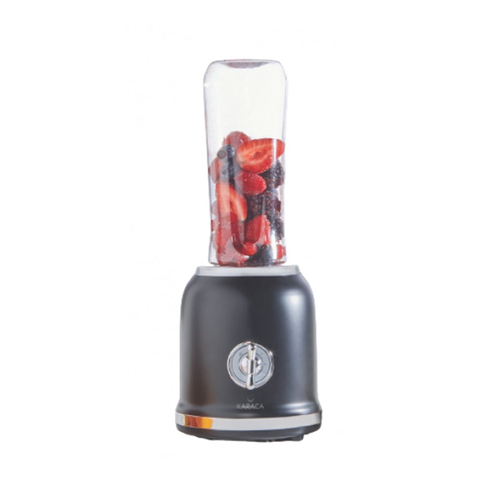 Karaca Retro Personal Smoothie Blender 600 ml, Ice Crushing Function
