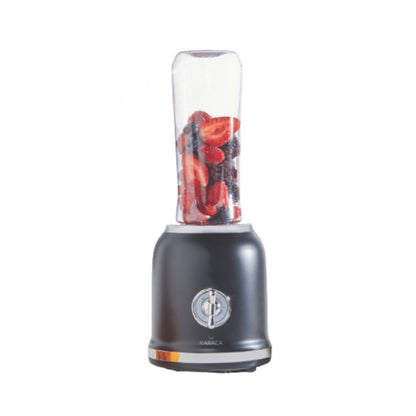 Karaca Retro Personal Smoothie Blender 600 ml, Ice Crushing Function