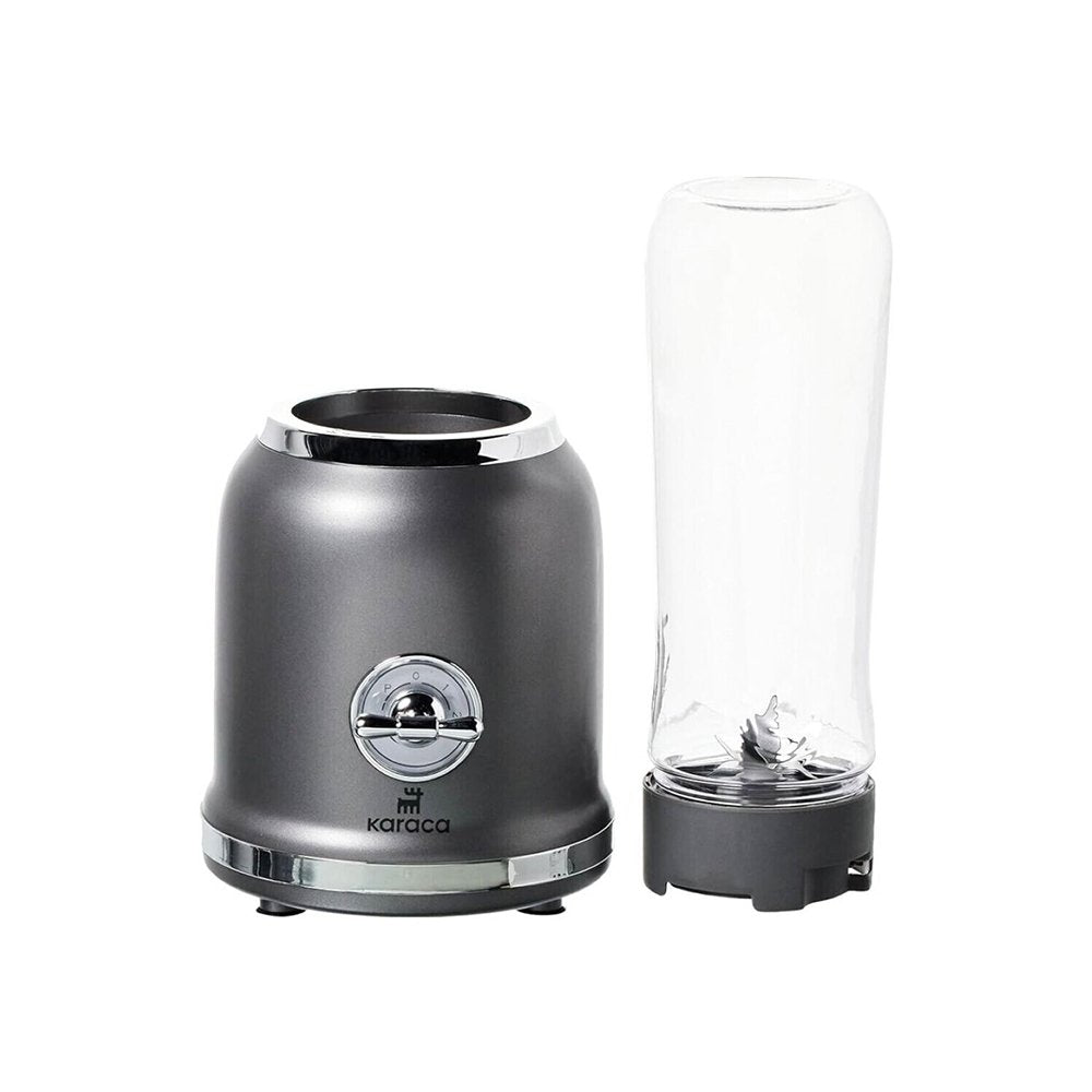 Karaca Retro Personal Smoothie Blender 600 ml, Ice Crushing Function