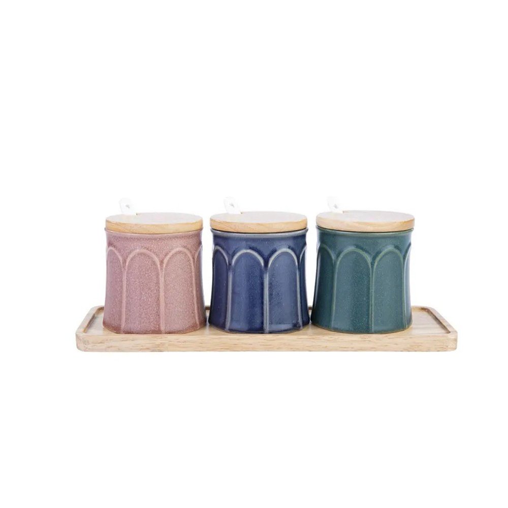 Karaca Mod 3-Piece Spice Set, 153.03.06.2452