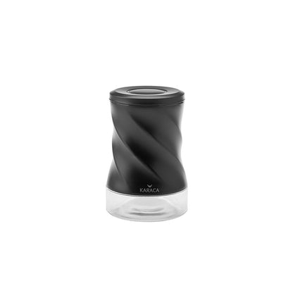 Karaca Tottori Black Vacuum Glass Storage Container - S, 153.03.06.4733