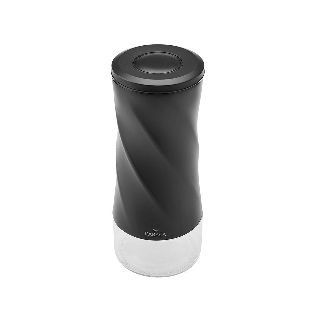 Karaca Tottori Black Vacuum Glass Storage Container - XL - 1600ML, 153.03.06.4736