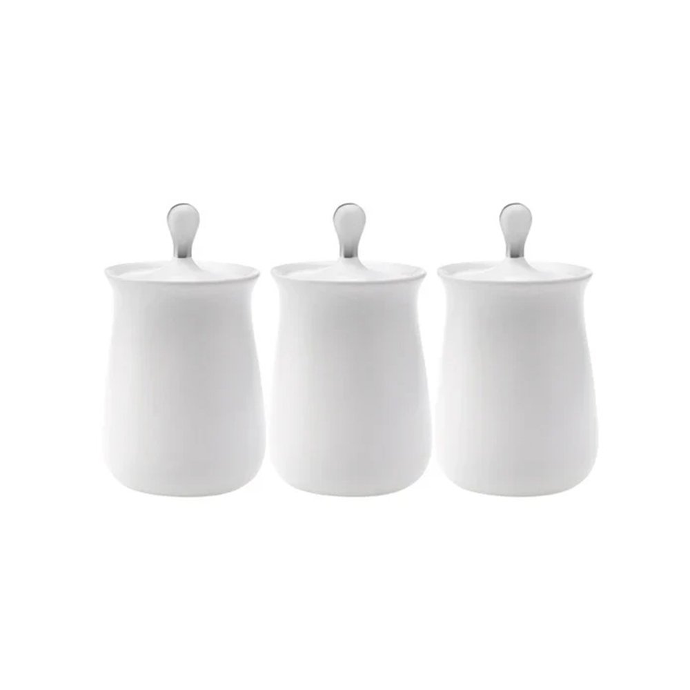 Karaca Over 3-Piece Large Spice Set, 153.03.06.5771