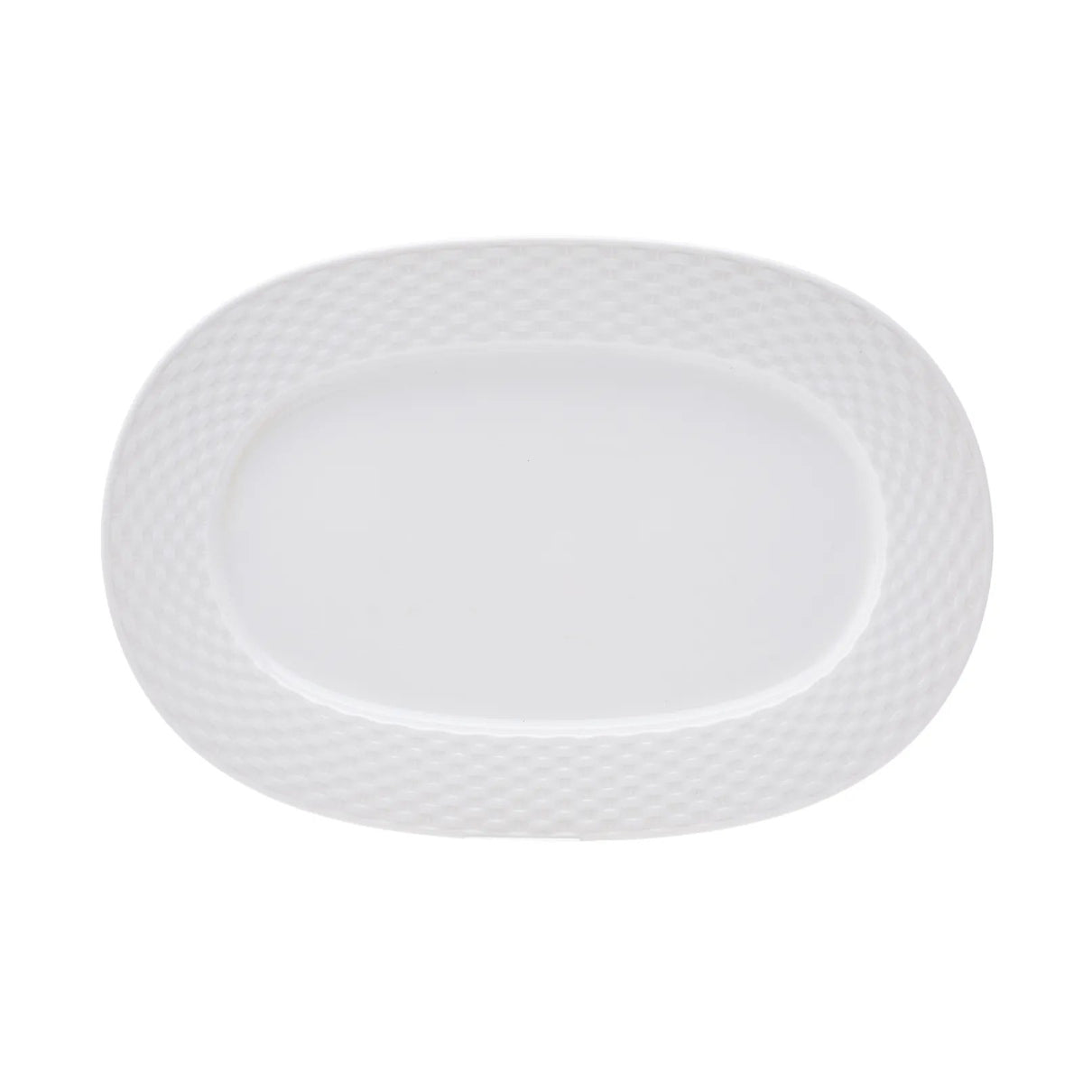 Karaca Polo Porcelain Oval Plate 36cm, 153.03.06.6004